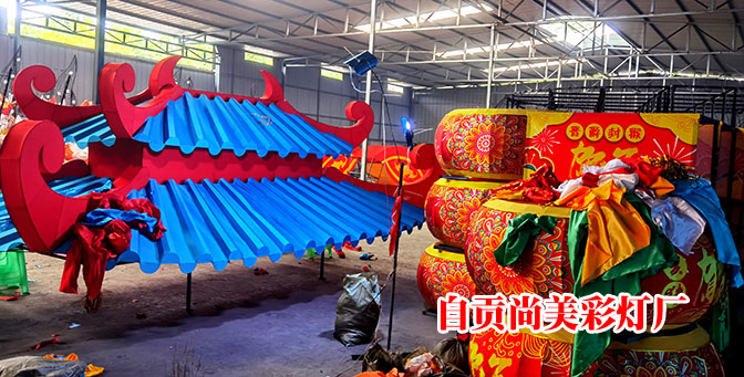 自貢的彩燈公司相比外地的彩燈公司有哪些優勢？