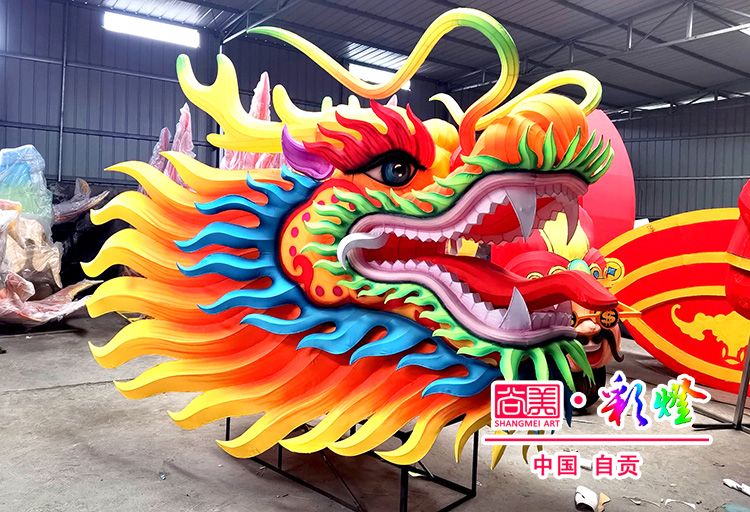 為什么自貢彩燈里的龍與哪吒2電影里的龍區別那么大？