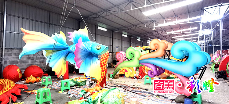 自貢彩燈未來的發展方向